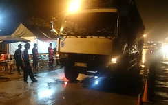 Đình chỉ 4 lãnh đạo cảng Cái Lân vì để “lọt” xe quá tải