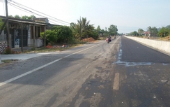 Nhà thầu tự bỏ tiền khắc phục vệt hằn bánh xe trên QL1A