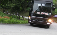 Giường nằm trên xe khách phải có dây an toàn