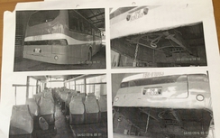 Chủ xe hết “đát” dùng tem kiểm định xe khác chở hàng lậu