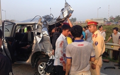 3 vụ TNGT đặc biệt nghiêm trọng: Các xe đều còn hạn kiểm định