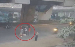 Đang xác minh thông tin công nhân rơi từ ga đường sắt trên cao