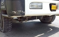 Rải xốp gắn đinh: Ủy ban ATGT Quốc gia đề nghị điều tra