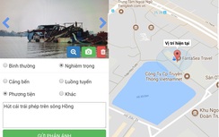 Đường thủy ra mắt phần mềm gửi ảnh vi phạm trên điện thoại