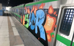 Ai giám sát việc xóa hình vẽ bậy trên tàu Cát Linh-Hà Đông?