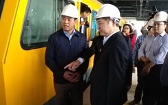 Đường sắt Cát Linh-Hà Đông chính thức vận hành cuối năm nay