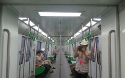 Nghiêm cấm tự ý đưa người lên tàu Cát Linh - Hà Đông