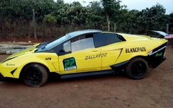 "Lên đời" xe bình dân thành siêu xe có được đăng kiểm?