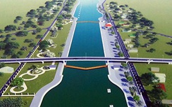 Đường thủy sắp có thêm âu tàu trên kênh Quản Lộ Phụng Hiệp