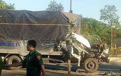 Vừa đăng kiểm, xe tải đã gây tai nạn ở Bình Dương