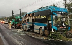Tình tiết bất ngờ vụ TNGT liên hoàn giữa hai xe khách trên QL1