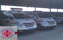Truy nguồn gốc xe tư nhân mang biển xanh, số cấp cứu 115