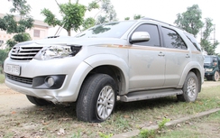 Giám đốc say rượu rút súng thị uy sau khi gây tai nạn