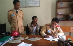 CSGT bắt gọn kẻ trộm từ quầy thuốc