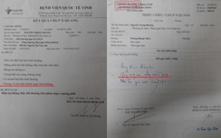 Hiệu trưởng gây TNGT: Gãy xương sườn, Bệnh viện kết luận "bình thường"