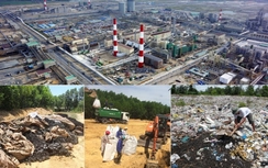 Khởi tố vụ chôn lấp trái phép chất thải Formosa tại Kỳ Anh