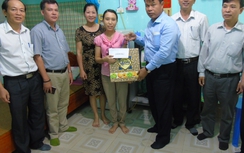 Công đoàn ngành GTVT hỗ trợ hoàn cảnh khó khăn tại Nghệ An