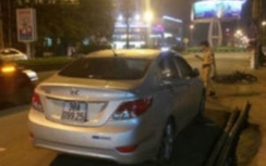 Phó trưởng Ban tổ chức Huyện ủy quá chén gây TNGT, bỏ chạy?