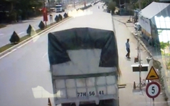 Đà Nẵng “tóm gọn” 2 xe quá tải vượt trạm cân từ Quảng Ngãi