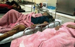 Nổ tàu cá, nhiều ngư dân Huế văng xuống biển