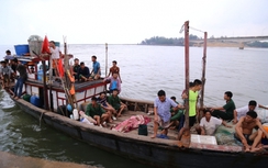 Tin mới vụ chìm tàu ra đảo Cồn Cỏ khiến 1 người chết