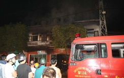 Cháy phòng tranh ở Huế, 3 người suýt chết