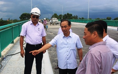 Sẵn sàng thông xe cầu Thành Cổ