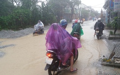 Nước ngập nhầy nhụa vì... dự án cải thiện môi trường nước