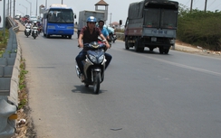 Cấm ô tô khách, ô tô tải qua cầu Tân An giờ cao điểm