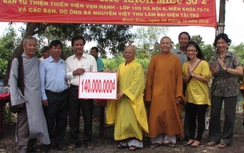 Long An: Khởi công xây dựng hai cầu giao thông liên xã