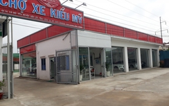 Chợ xe kiểu Mỹ về miền Tây