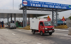 BOT Bến Lức-Đức Hòa thu giá 19 năm, giá thấp nhất 25.000 đồng/lượt
