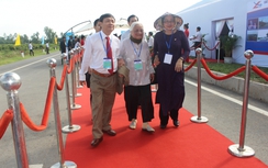 Hàng nghìn người dân háo hức dự lễ khánh thành cầu Cao Lãnh