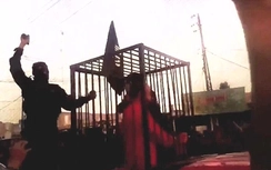 IS muốn thiêu chết 17 chiến binh người Kurd?