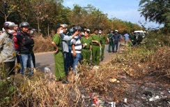 Bắt hai nghi can giết bạn gái, đốt xác phi tang