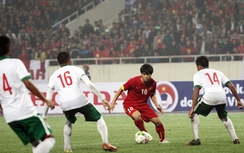 Khi Công Phượng làm quen với ghế dự bị