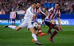 7 trận không thắng Atletico, Real đang nếm mùi "Phá kiếm thức"