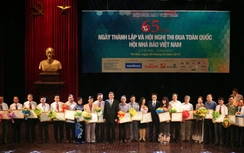 Kỷ niệm 65 năm thành lập Hội, các nhà báo “về nguồn”