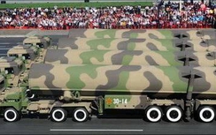 Trung Quốc hiện đại hóa tên lửa cạnh tranh với Mỹ, Nga