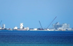 Mỹ: Trung Quốc bồi đắp ở biển Đông gây bất ổn