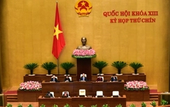 Quốc hội nghe báo cáo về tình hình biển Đông