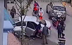 Nghi vấn tài xế Camry là nữ: Công an nói "hiểu lầm"