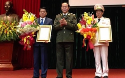 Hà Nội có tân Giám đốc Công an thay tướng Chung