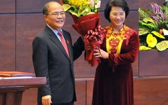 Nữ Chủ tịch Quốc hội nói gì sau khi tuyên thệ?