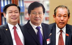 Chân dung 3 tân Phó Thủ tướng vừa được Quốc hội phê chuẩn