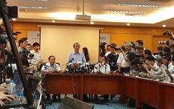 Bộ TN&MT: "Cá chết do thủy triều đỏ, không phải Formosa"