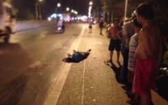 Truy tìm ô tô tải cán chết người rồi bỏ chạy