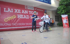 Pokemon Go vào bài giảng an toàn giao thông