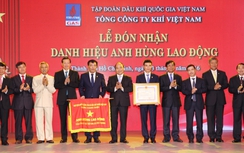 PV GAS vinh dự đón nhận Danh hiệu Anh hùng Lao động
