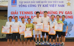 Giải Tennis chào mừng Lễ Đón nhận Danh hiệu Anh hùng Lao động